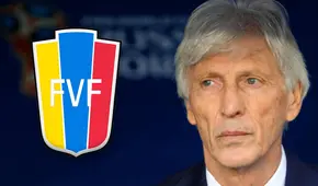 José Pekerman no va más en la selección de Venezuela: Vinotinto confirmó salida del DT argentino