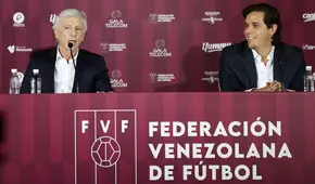 José Pekerman en su presentación con Venezuela: “Vamos a dejar el corazón y el alma”