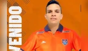 UCV anunció fichaje de Noronha: “Bienvenido al más grande de Trujillo”