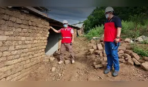 Cajamarca: 228 damnificados y 111 viviendas inhabitables tras sismo de 7.5 de magnitud