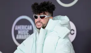 Bad Bunny se corona como el artista más escuchado en Spotify por segundo año consecutivo