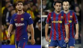 Sergi Roberto decide operarse luego de hablar con Iniesta y Xavi, según medios españoles