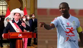 Ante pedido de vacancia contra Pedro Castillo, Jhoel Herrera lanza irónico comentario Ante pedido de vacancia contra Pedro Castillo, Jhoel Herrera lanza irónico comentario