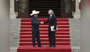 Secretario general de la OEA en el Perú