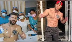 Greg Michel revela que si el espejo no caía en su brazo, podría haber matado a uno de sus trabajadores