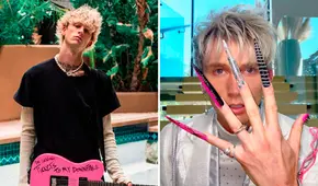 Machine Gun Kelly: el cantante y pareja de Megan Fox lanza nueva línea cosmética