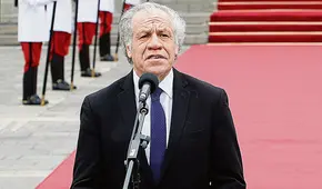 Luis Almagro: El presidente está comprometido a trabajar con todas las fuerzas políticas