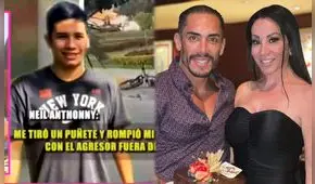 Joven ciclista que peleó con esposo de Paola Ruiz: “Mi madre no tenía un arma”