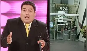 Alfredo Benavides sufrió descompensación durante allanamiento de sus inmuebles