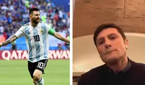 Javier Zanetti considera que Argentina puede ser uno de los candidatos en el Mundial de Qatar 2022