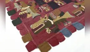 Perú declara Patrimonio Cultural de la Nación a los textiles Paracas recuperados en Suecia