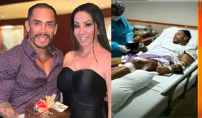 Ángel Véliz, esposo de Paola Ruiz, ya no se encuentra custodiado en clínica