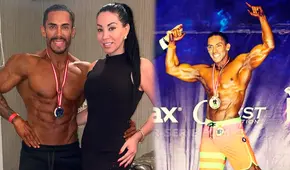 Esposo de Paola Ruiz no podrá competir en fisiculturismo por más de seis meses