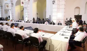 Gobernadores regionales reiteran rechazo a la vacancia presidencial