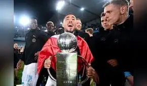 ¡No se olvida! Sergio Peña dedica título obtenido en Suecia a todo el Perú