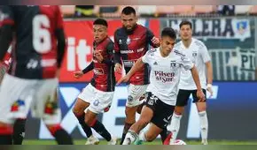 Revive todo lo que paso en el cotejo Colo Colo 0-1 Antofagasta por el Campeonato Nacional de Chile