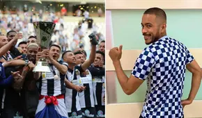 Manuel Heredia sobre Alianza Lima: “Me puso muy feliz volver a verlo campeón”