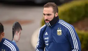 Higuaín: “El fútbol vive del resultado, no del recorrido. A mí se me ha marcado por eso”