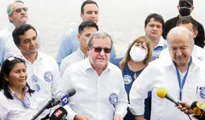 Avanza País lanza candidatura de Luis Molina para la alcaldía de Lima