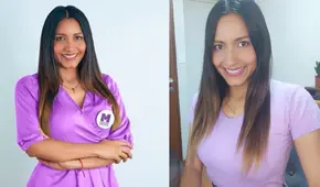 Narescka Culqui oficializa su candidatura a la presidencia del Partido Morado
