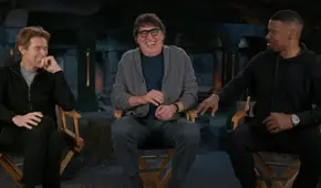 Spider-Man 3: Alfred Molina, Willem Dafoe y Jamie Foxx se reunieron en panel de No way home