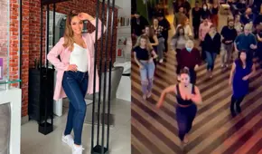 Isabel Acevedo luego de dictar clases de baile en Estados Unidos: “Fue una linda experiencia”