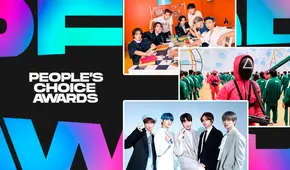 PCAs 2021: las nominaciones de BTS, El juego del calamar y TXT en los People’s choice awards