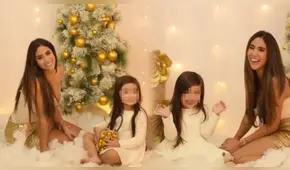 Melissa Paredes comparte tierna sesión fotográfica de Navidad junto a su hija, con reflexivo mensaje