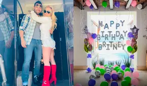 Britney Spears celebró su cumpleaños número 40 en unas vacaciones de ensueño con su novio