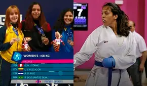 Gianella Lozano le regala una medalla de oro a Perú en Juegos Panamericanos Junior