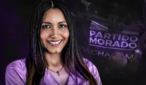 Narescka Culqui sobre Partido Morado: “Nos falta arraigo en zonas más populares”