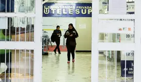 Telesup en su hora final: ya no puede dictar más clases y solo dará grados y títulos