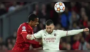 AC Milan vs. Liverpool: canal y horario para ver EN VIVO el duelo por Champions League