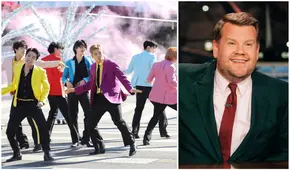 BTS con James Corden: cuándo ver crosswalk concert y presentación de “Butter”