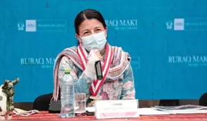 Ministra de Cultura sobre Norah Córdova: “No es una fiscal imparcial”