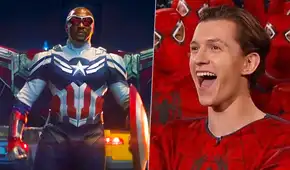 Tom Holland se burla de Anthony Mackie por no tener película propia de Falcon Tom Holland se burla de Anthony Mackie por no tener película propia de Falcon
