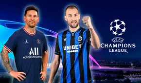 ¡Goleada en París! PSG derrotó 4-1 a Brujas y clasificó a octavos de final 