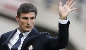 Javier Zanetti: “Pude fichar por el Real Madrid, pero me identificaba con Inter”