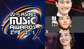 MAMA 2021: Song Joong Ki, Siwon, Tiffany y más actores confirmados como presentadores