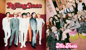 “Butter” de BTS y “The feels” de TWICE en las 50 mejores canciones del 2021 de Rolling Stone