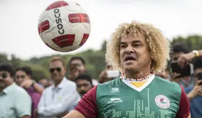 Carlos Valderrama sobre ascenso de Unión Magdalena: “Vergüenza para el fútbol colombiano”