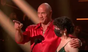 People’s Choice Awards 2021: Dwayne Johnson fue una de las grandes figuras de la noche