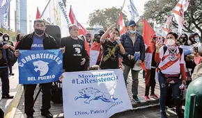 La Resistencia promueve acciones violentas durante presentaciones de libros