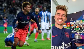 Griezmann tras clasificar a octavos con el Atlético de Madrid: “Estamos preparados para todo” 