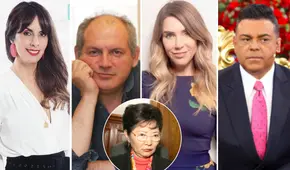 Periodistas y artistas reaccionan al fallecimiento Susana Higuchi, madre de Keiko Fujimori