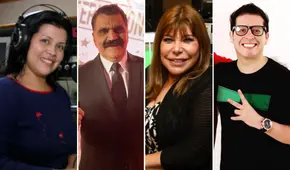 Día del locutor: Jorge Henderson, ‘Carloncho’, Blanca Ramírez, Koky Salgado y otros locutores famosos
