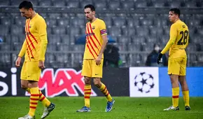 Sergio Busquets dice que la Europa League “no es la mejor competición” para FC Barcelona