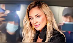 Aracely Arámbula: reportera se disculpa con la actriz tras abrirle las puertas de su automóvil