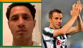 Gianluca Lapadula confesó que Alessandro Del Piero era su ídolo en la infancia