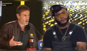 Mauri Stern a ‘Farruko’: “Lo que acaba de pasar en el escenario no se lo puedo perdonar ni a un amigo”